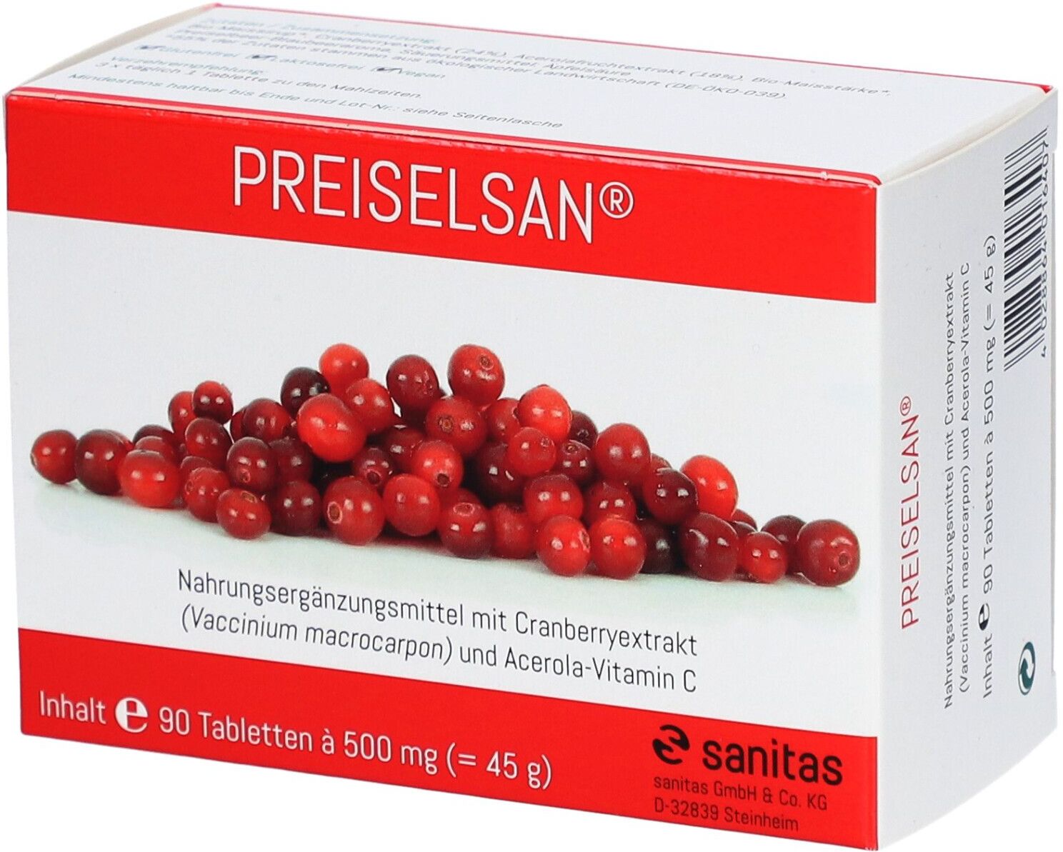 sanitas Preiselsan® Tabletten