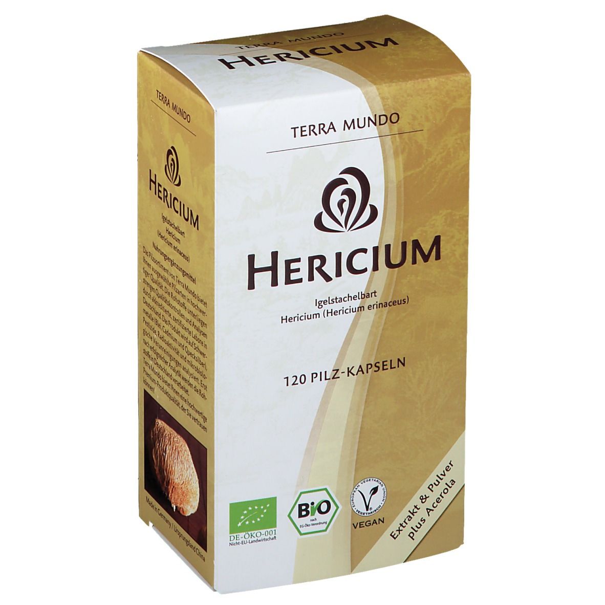 Terra Mundo Hericium Bio Vitalpilz