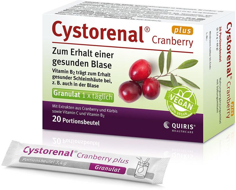 Cystorenal® Cranberry plus