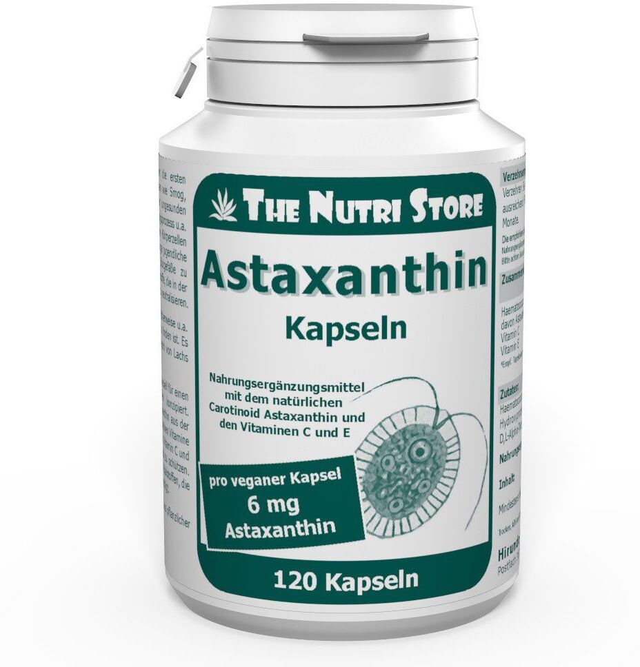 The Nutri Store Astaxanthin 6 mg