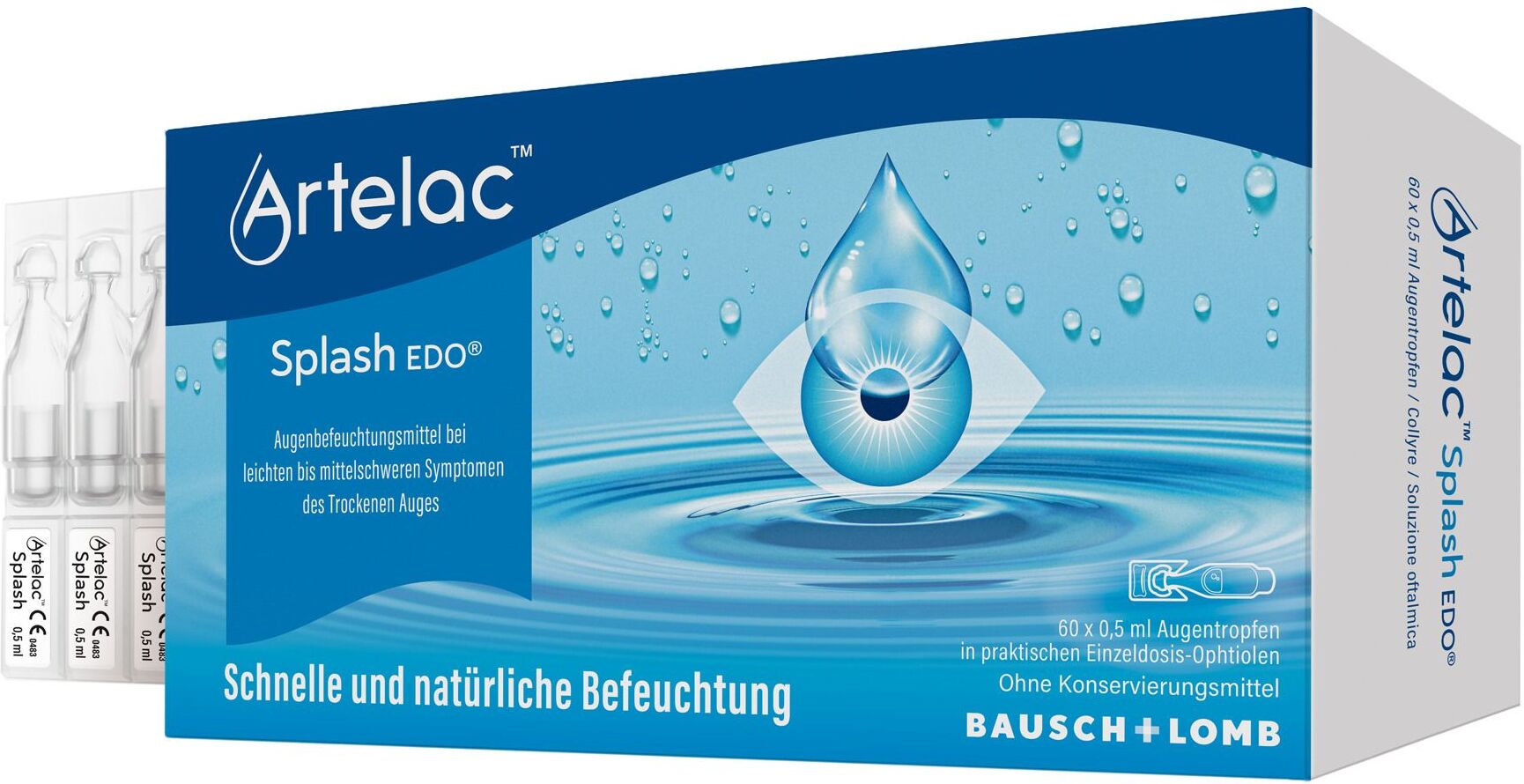 Artelac® Splash Edo® Augentropfen