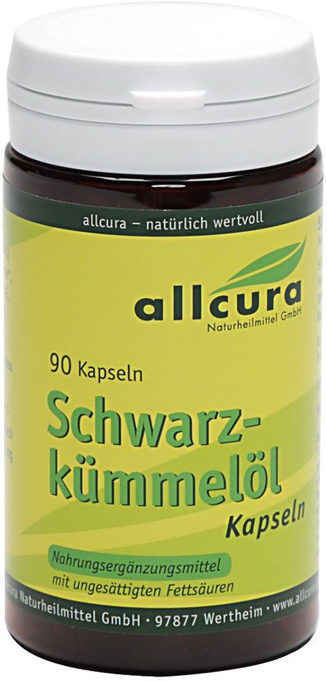 allcura Schwarzkümmelöl Kapseln