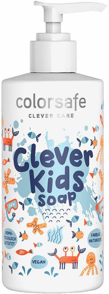 Color Safe GmbH colorsafe Clever Care DIE Blaue clevere Kinderseife