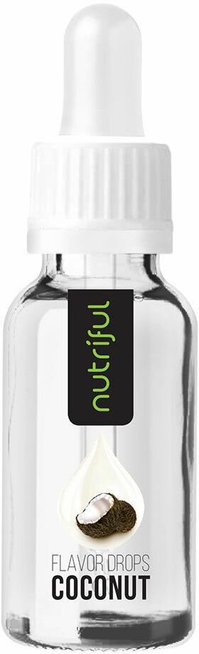 SMP Nutrition GmbH nutriful Flavor Drops Kokosnuss