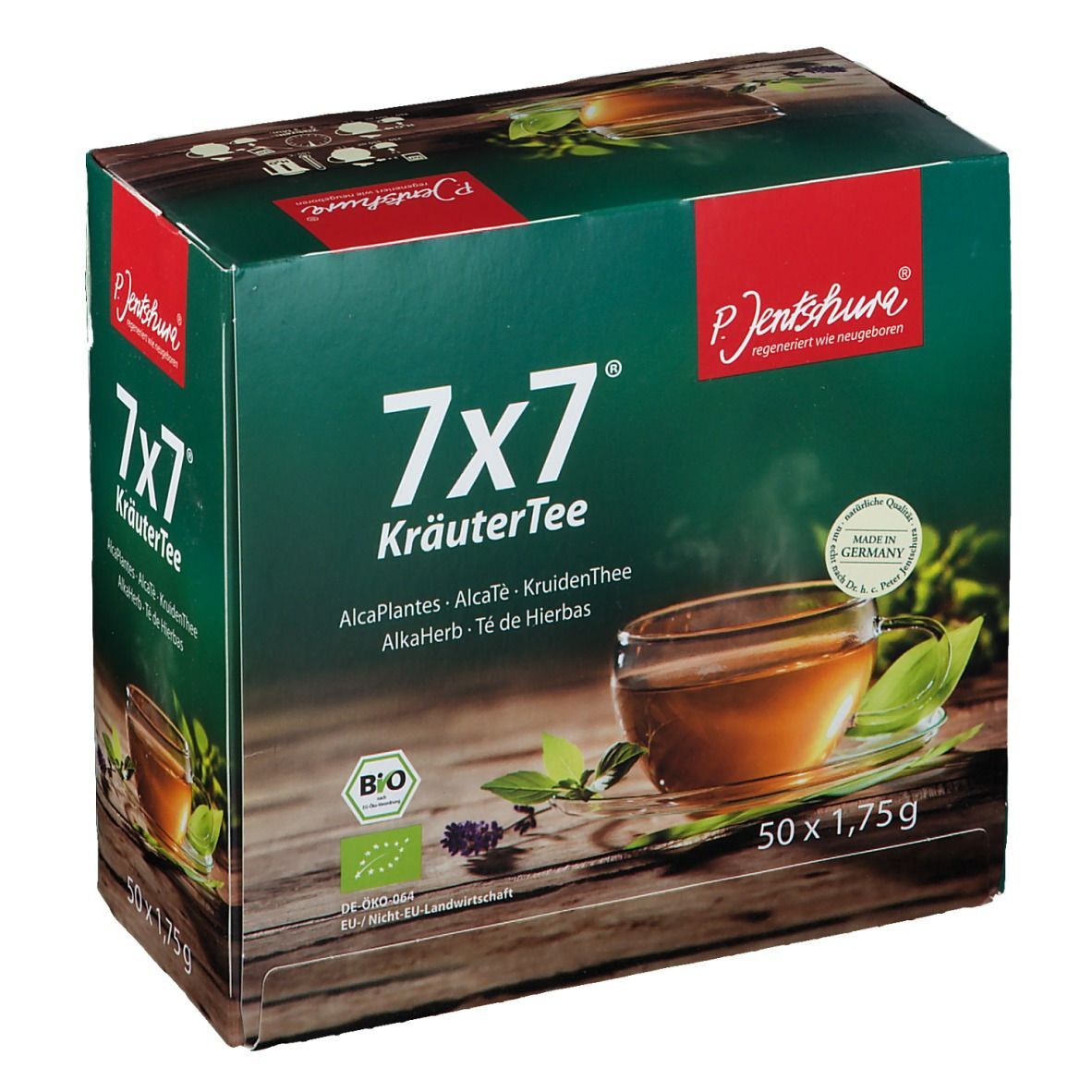 Jentschura International GmbH 7x7® KräterTee Bio