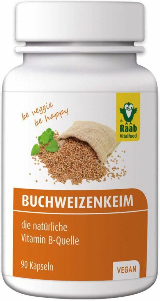 RAAB VITALFOOD GMBH Raab® Vitalfood Buchweizenkeim