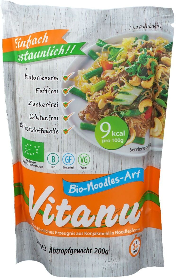 Vitanu Bio-Konjak-Noodles