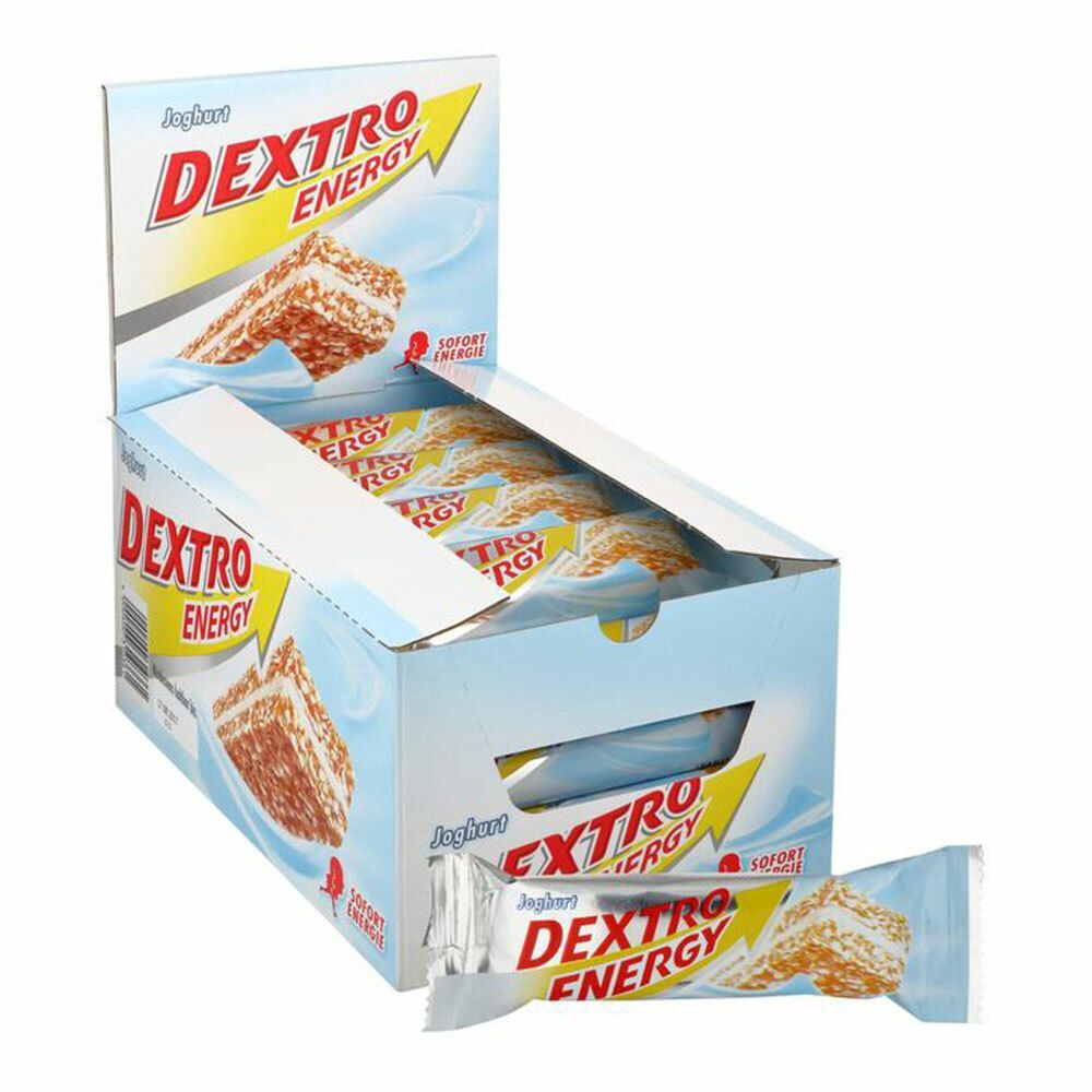 Dextro Energy GmbH & Co. KG Dextro Energy Power Riegel Joghurt
