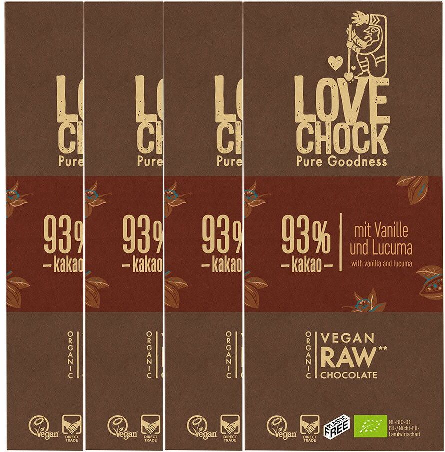 Lovechock Vanille & Lucuma 93% Kakao