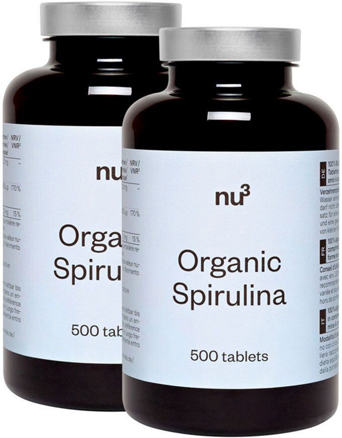 nu3 Bio Spirulina