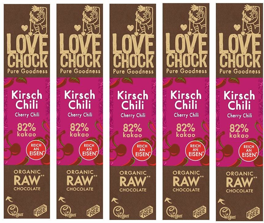 Lovechock Kirsch-Chili 82% Kakao