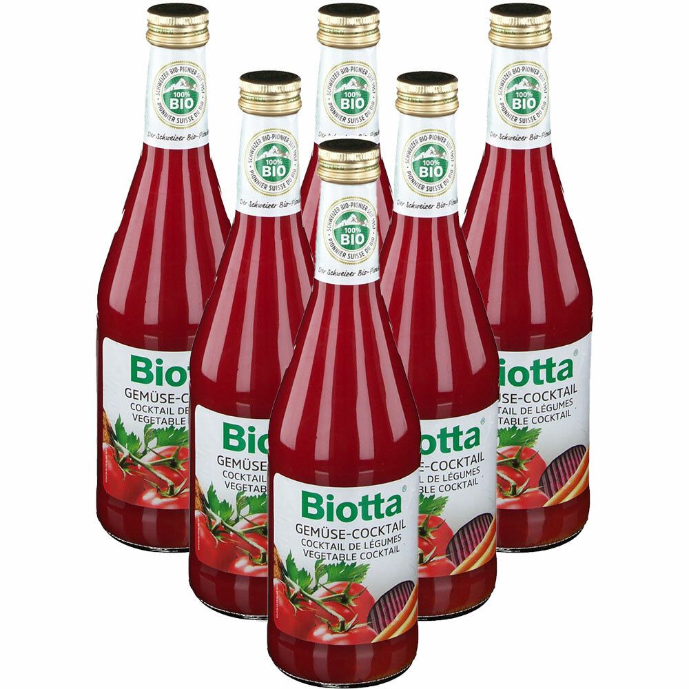 Biotta AG Biotta® Gemüse-Cocktail
