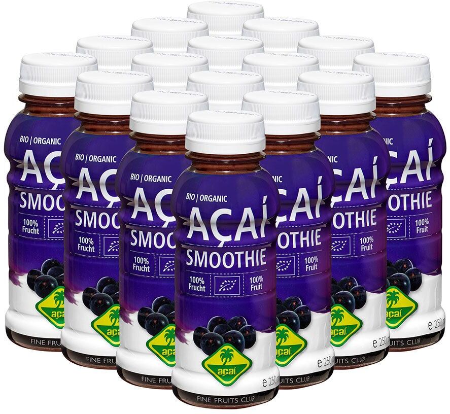 Acai GmbH Fine Fruits Club Bio Acai Smoothie