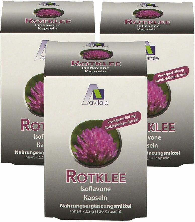 Avitale GmbH Avitale Rotklee 500mg