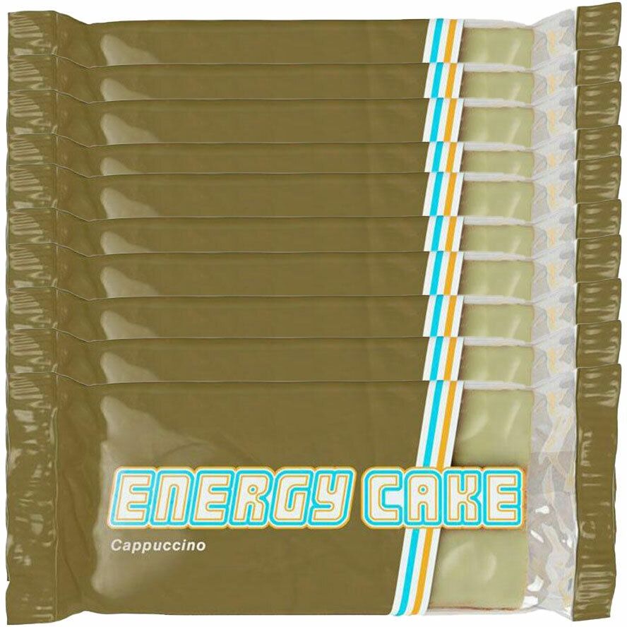 Energy Cake Cappuccino