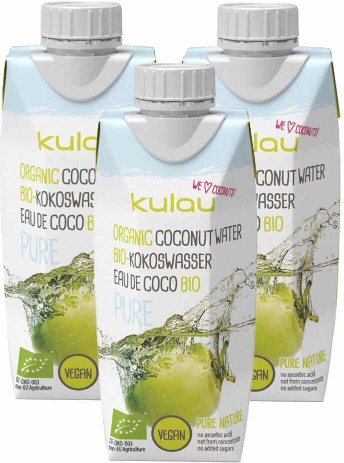 Kulau GmbH Kulau Bio-Kokoswasser Pure Bio