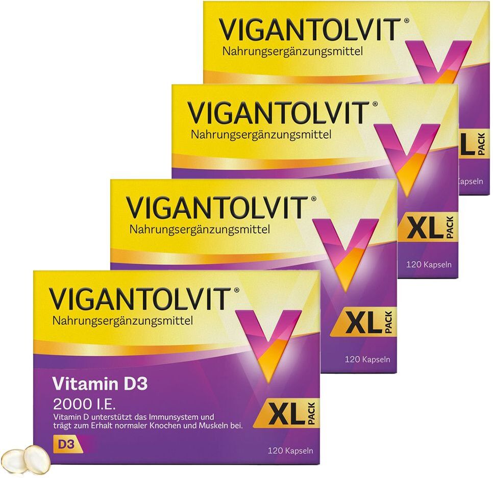 Vigantolvit® Vitamin D3 2000 I.e.