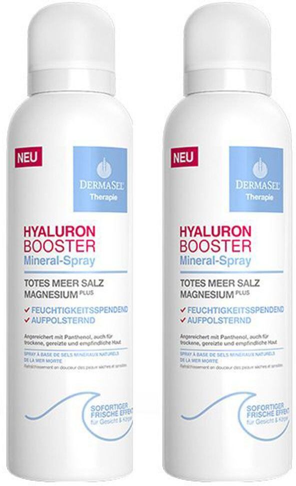 Fette Pharma AG Dermasel® Therapie Hyaluron Booster Mineral-Spray Doppelpack