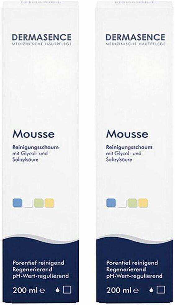 P&M COSMETICS GmbH & Co. KG Dermasence Mousse Reinigungsschaum