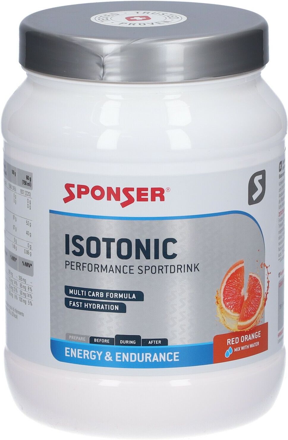 Sponser Europe GmbH Sponser® Isotonic, Blutorange