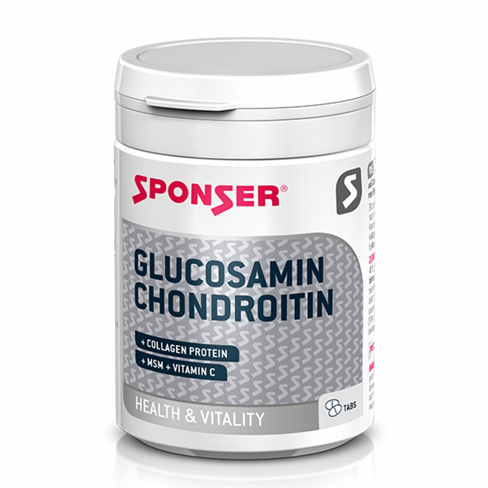 Sponser Europe GmbH Sponser® Glucosamin Chondroitin + MSM