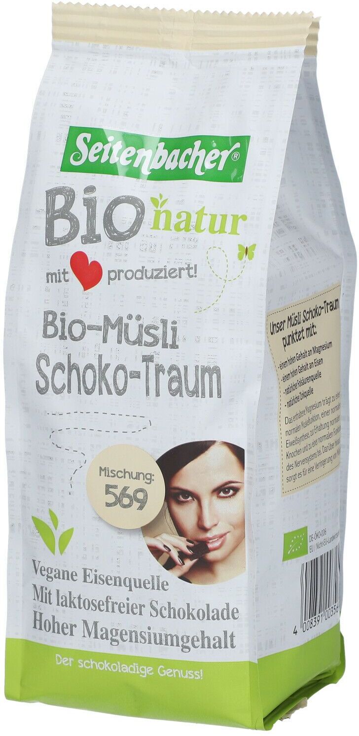 Seitenbacher Vertriebs GmbH Seitenbacher® Bio natur Bio Müsli Schoko-Traum