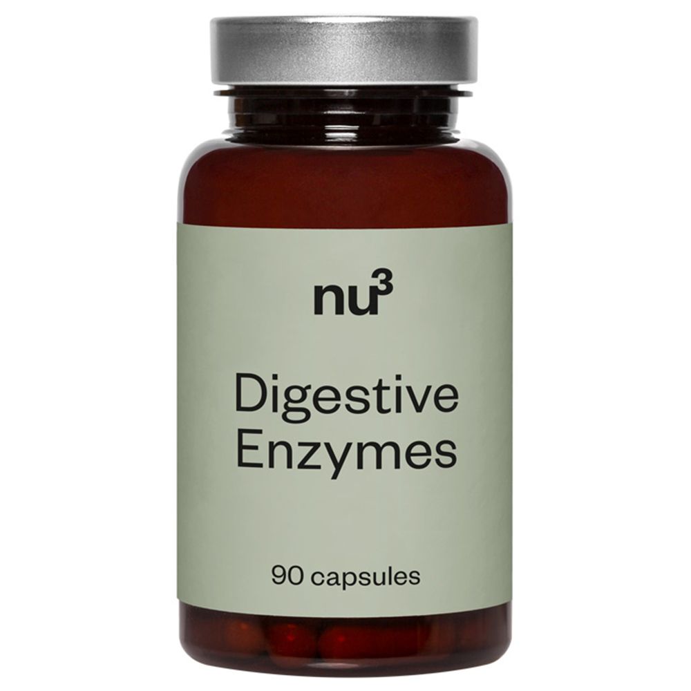 nu3 GmbH nu3 Premium Digestive Enzymes