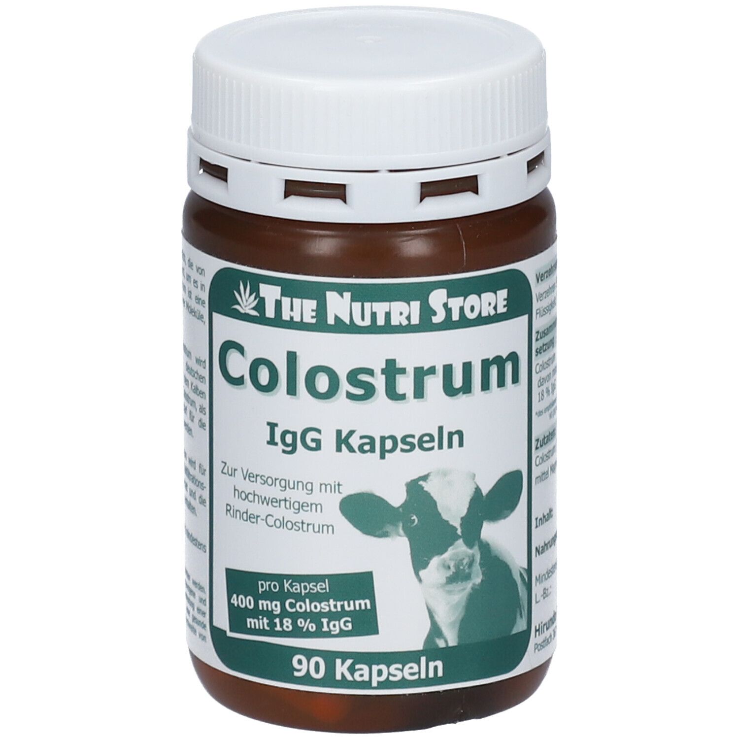 The Nutri Store Colostrum 400 mg