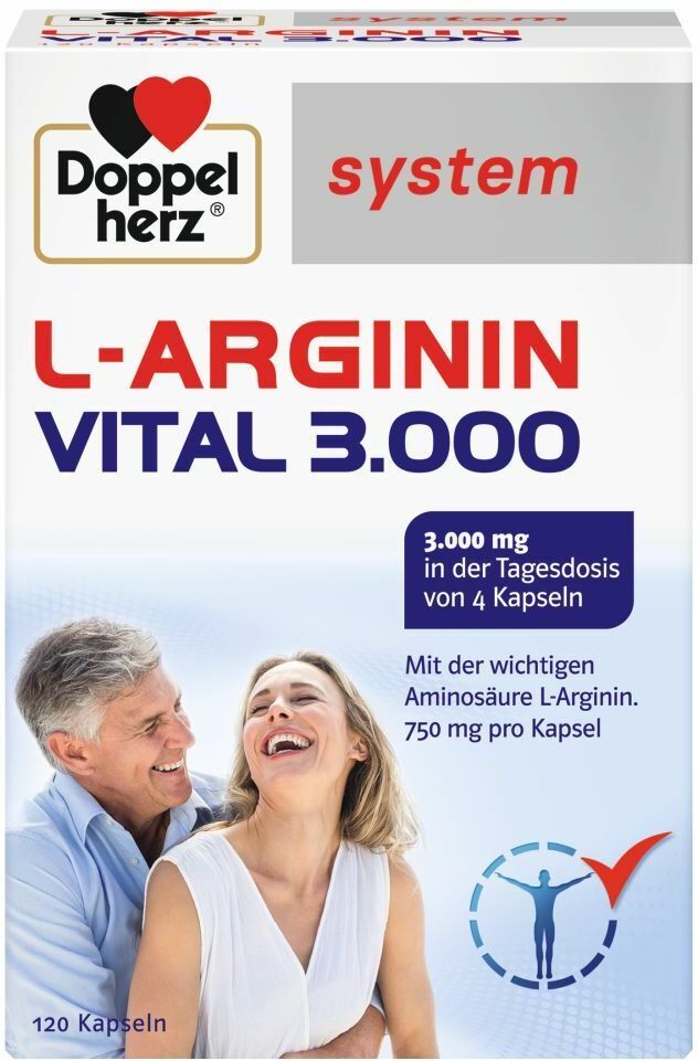 Doppelherz® system L-Arginin Vital 3.000