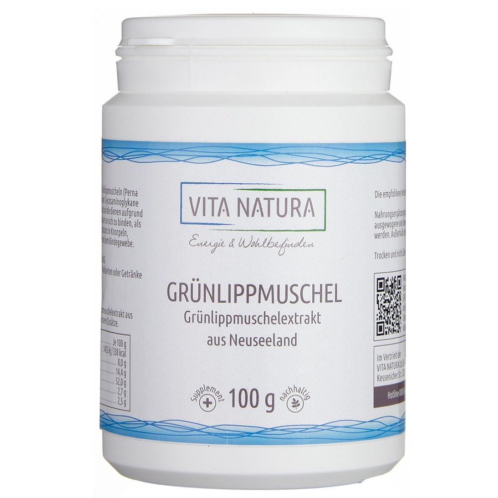 Vita Natura Grünlippmuschel