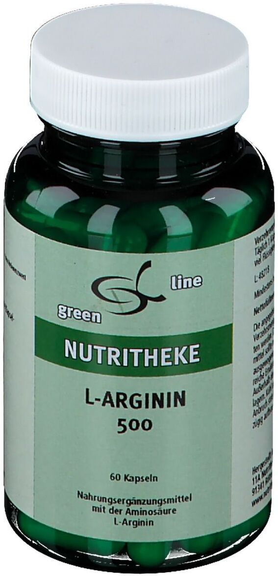 Nutritheke green line L-Arginin 500