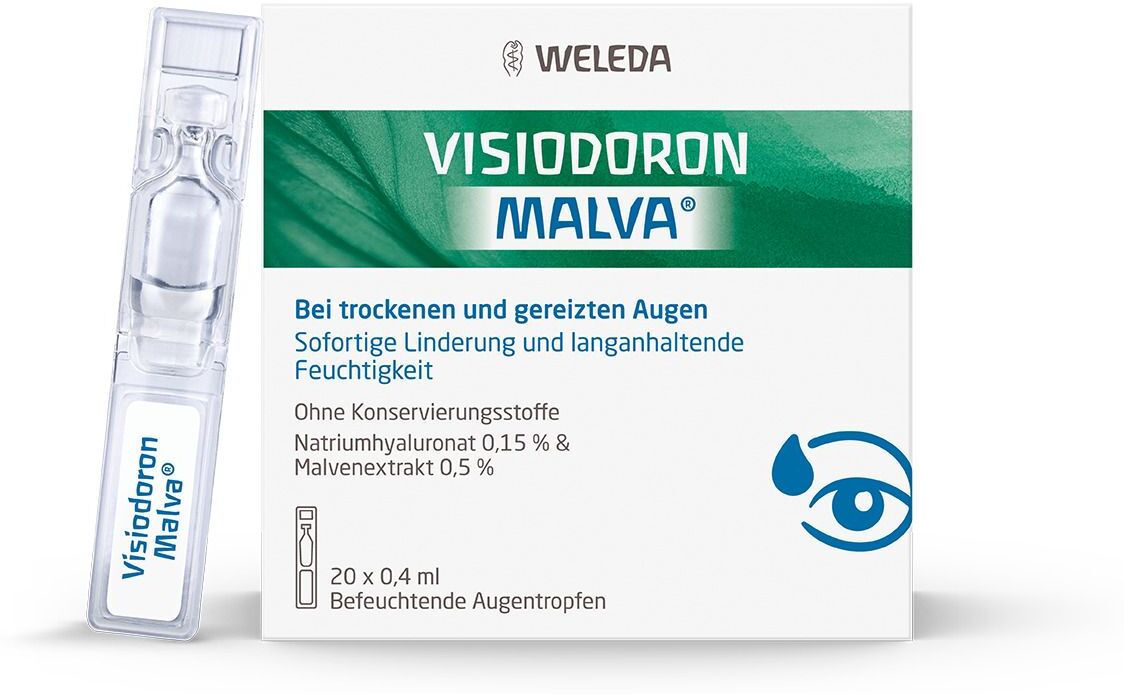 Weleda Visiodoron Malva (00652600) inkl. Vorgänger