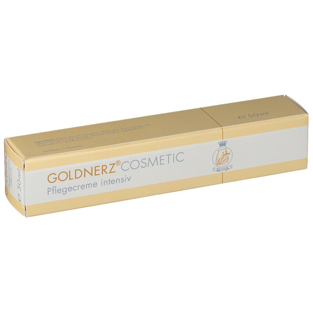 Goldnerz Cosmetic Goldnerz Pflegecreme intensiv mit Duft