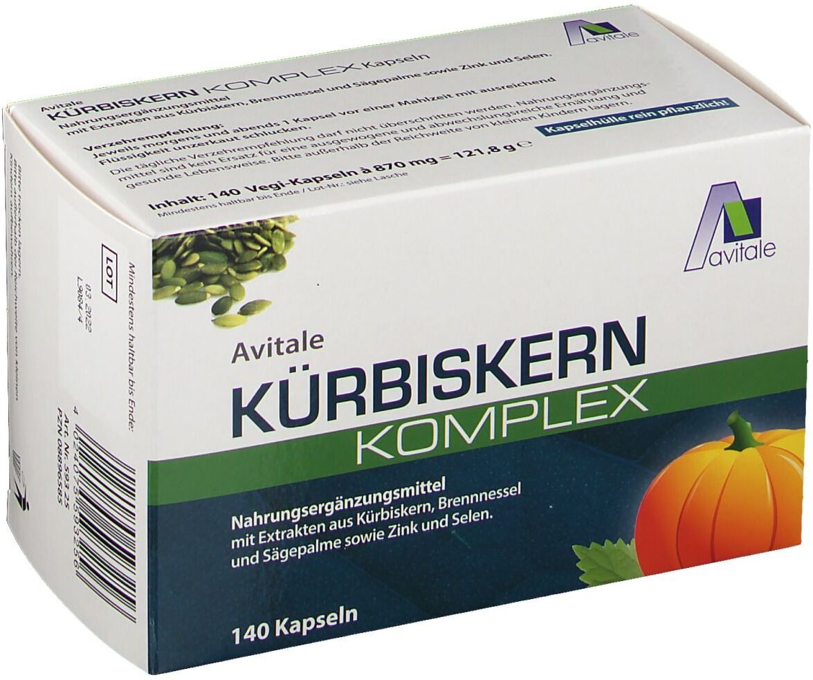 Avitale Kürbiskern Komplex