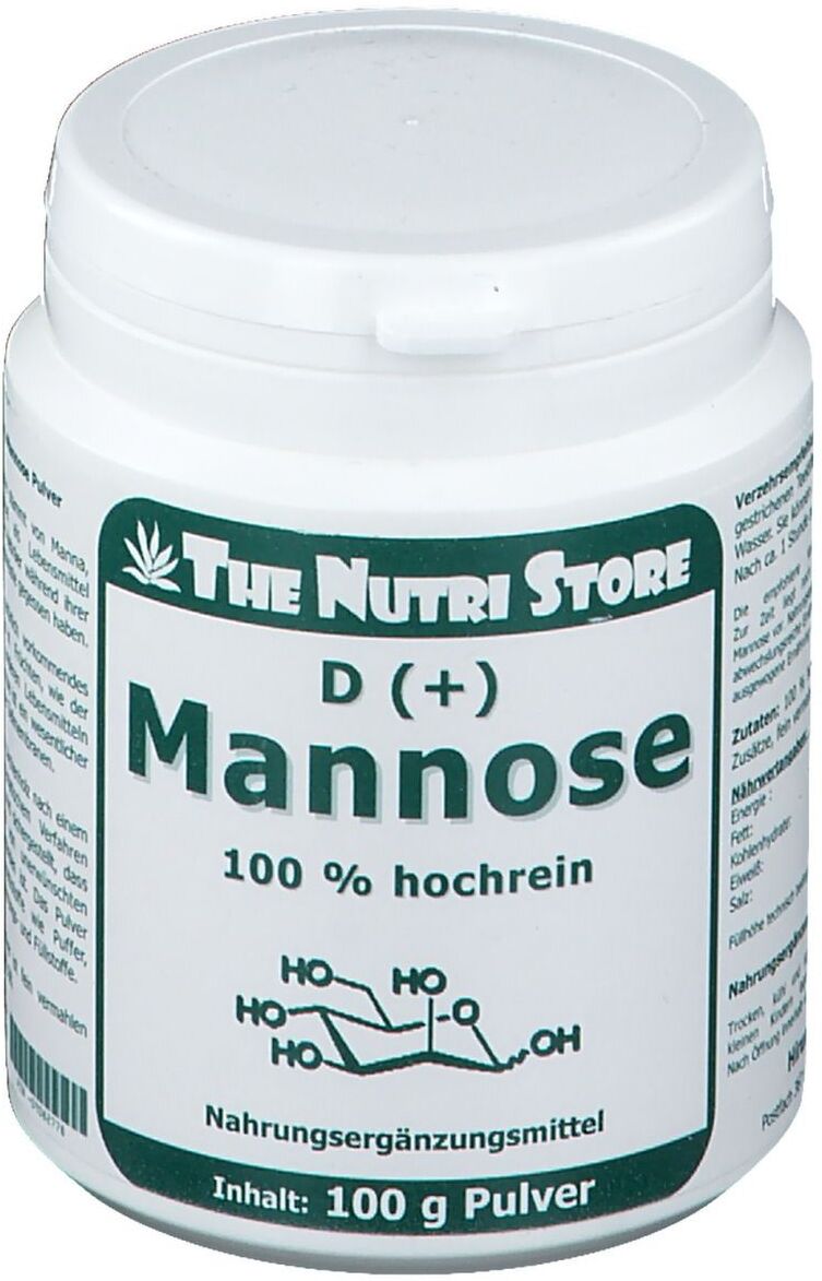 The Nutri Store D-Mannose hochrein