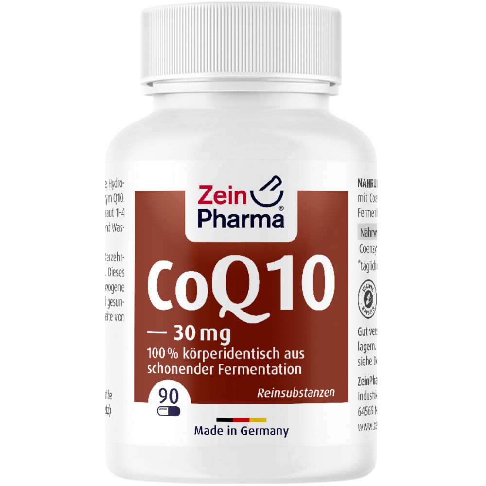 ZeinPharma Coenzym Q10 Kapseln 30 mg ZeinPharma