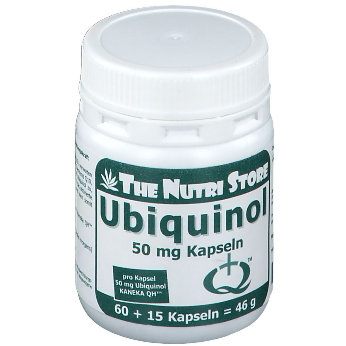 The Nutri Store Ubiquinol 50 mg