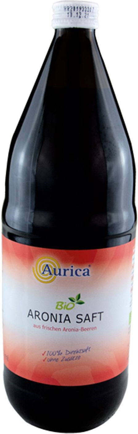 Aurica® Bio Aronia Saft