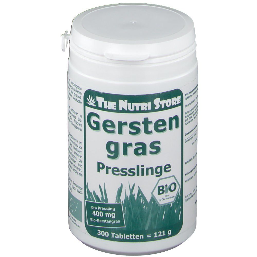 The Nutri Store Gerstengras Presslinge