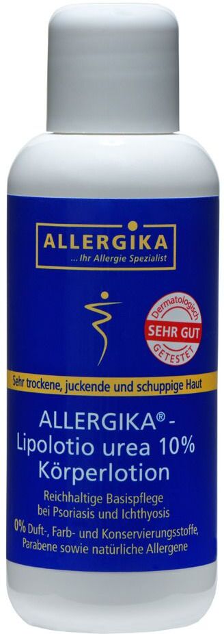 Allergika® Lipolotio urea 10%