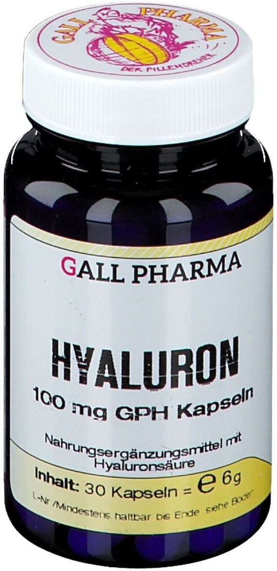 Gall Pharma Hyaluron 100 mg GPH Kapseln