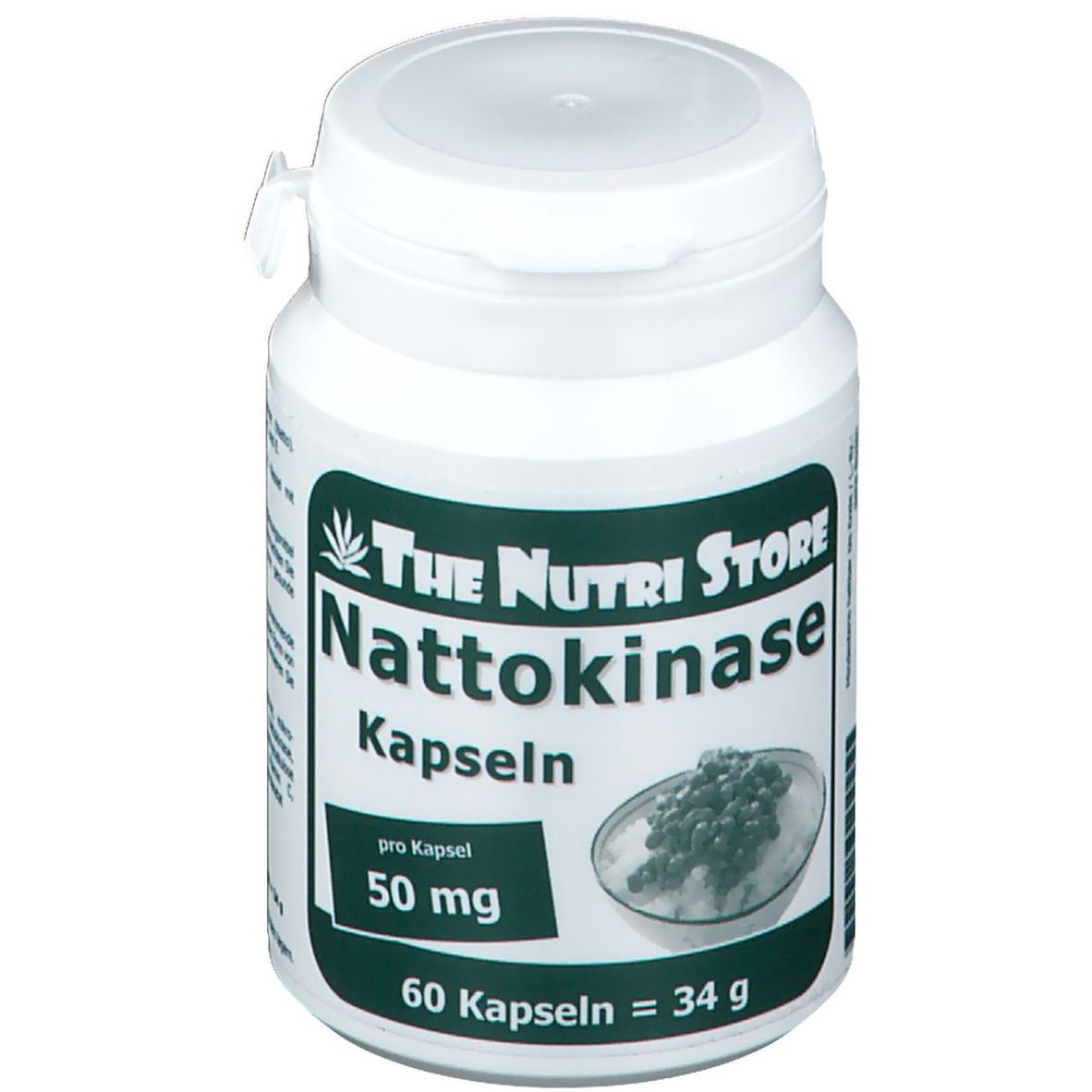 The Nutri Store Nattokinase 50 mg