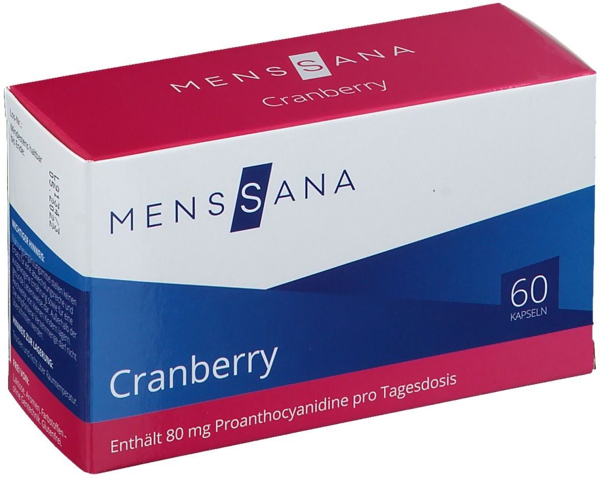 MensSana Cranberry