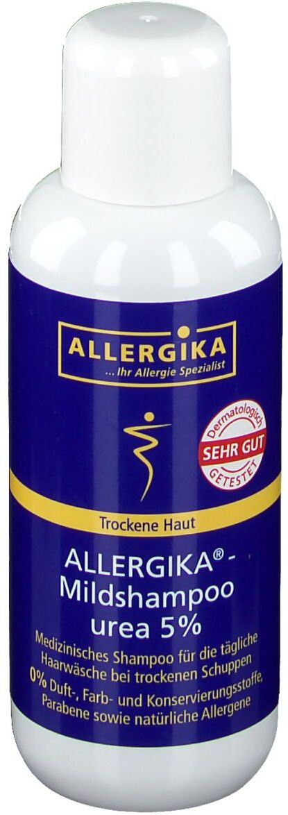 Allergika® Mildshampoo urea 5%