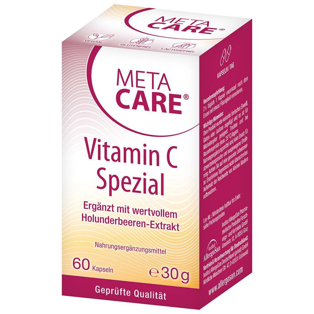 metacare Meta-Care® Vitamin C Spezial