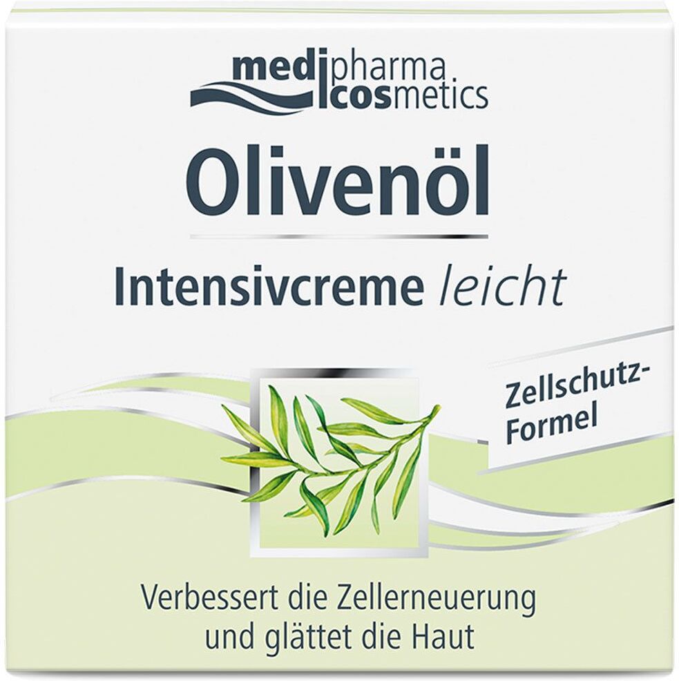 medipharma cosmetics Olivenöl Intensivcreme leicht