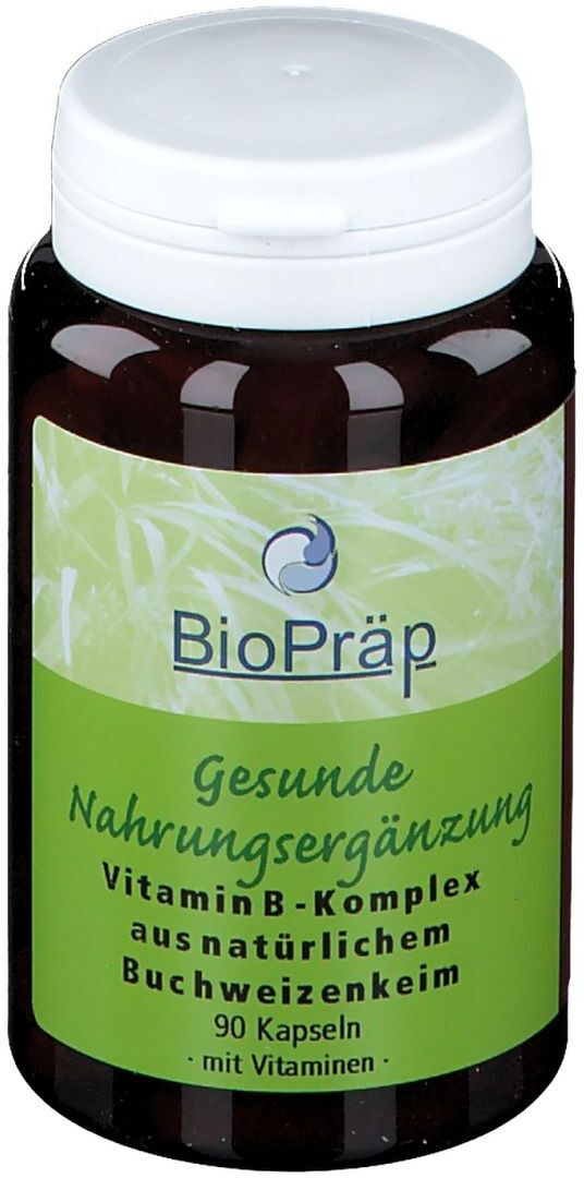 BioPräp Vitamin B - Komplex natürliche Kapseln