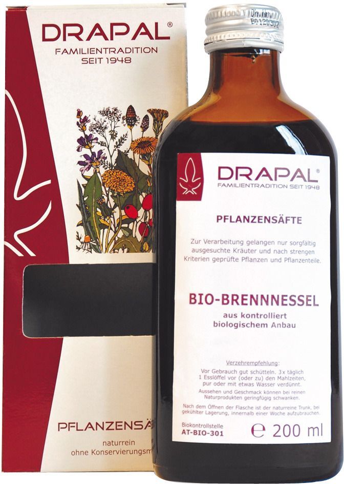 Drapal® Bio-Brennnessel Pflanzensaft