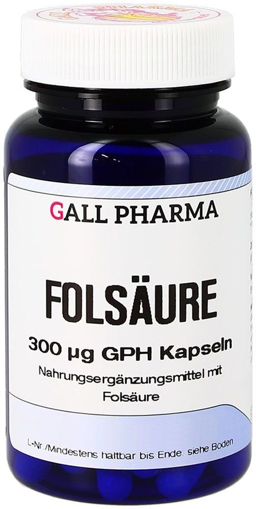 GALL PHARMA hecht Folsäure 300 µg GPH