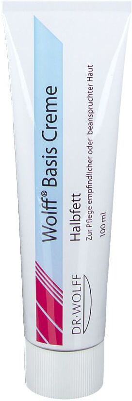 Wolff Basis Creme Halbfett